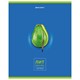Тетрадь предметная "AVOCADO" 48 л., глянцевый лак, ЛИТЕРАТУРА, линия, подсказ, BRAUBERG, 404281 404281 - фото 334103