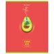 Тетрадь предметная "AVOCADO" 48 л., глянцевый лак, ХИМИЯ, клетка, BRAUBERG, 404284 404284 - фото 334105