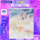 Тетрадь предметная "PASTEL" 48 л., SoftTouch, фольга, ГЕОМЕТРИЯ, клетка, BRAUBERG, 404314 404314 - фото 334106