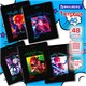 Тетрадь А5, 48 л. BRAUBERG, скоба, клетка, глянцевый лак, Anime (микс в спайке), 404348 404348 - фото 334121