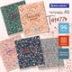 Тетрадь А5 96 л. BRAUBERG скоба, клетка, обложка картон, Terrazzo (микс в спайке), 404437 404437 - фото 334168