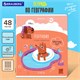 Тетрадь предметная DOG БОБИК 48 л., TWIN-лак, ГЕОГРАФИЯ, клетка, подсказ, BRAUBERG, 404786 404786 - фото 334257