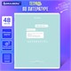 Тетрадь предметная CREATIVE 48 л., обложка картон, ЛИТЕРАТУРА, линия, подсказ, BRAUBERG, 405117 405117 - фото 334355