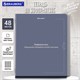 Тетрадь предметная VINTAGE 48 л., SoftTouch, ИНФОРМАТИКА, клетка, подсказ, BRAUBERG, 405154 405154 - фото 334387