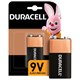 Батарейка DURACELL Basic ОРИГИНАЛ, 6LR61 (КРОНА), алкалиновая, 1 шт., 9 В, блистер 450427 - фото 334455
