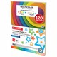 Бумага цветная 11 цветов BRAUBERG MULTICOLOR, А4, 80 г/м2, 120 л. (10 цветов x 10 листов + 20 белых листов), 116012 116012 - фото 334721