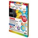Бумага цветная 20 цветов BRAUBERG MULTICOLOR А4, 80 г/м2, 100 л. (20 цветов x 5 листов), 116649 116649 - фото 334759