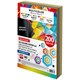 Бумага цветная 20 цветов BRAUBERG MULTICOLOR А4, 80 г/м2, 200 л. (20 цветов x 10 листов), 116650 116650 - фото 334764
