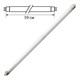 Лампа люминесцентная OSRAM L18/640, 18 Вт, цоколь G13, в виде трубки, длина 59 см, хол. белый свет 450326 - фото 334848
