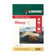 Фотобумага глянцевая, А4, 230 г/м2, односторонняя, 50 листов, LOMOND, 0102022 360929 - фото 334893