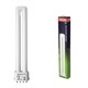 Лампа люминесцентная OSRAM DULUX S/E 11W/21-840, 11 Вт, U-образная, холодный белый свет, цоколь 2G7 450645 - фото 334907