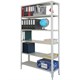 Стеллаж металлический "УНИВЕРСАЛ", 2000х1000х400 мм, УСИЛЕННЫЕ СТОЙКИ, 6 полок, регулируемые опоры, 290349 290349