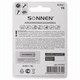 Батарейка SONNEN Alkaline, Крона (6LR61, 6LF22, 1604A), алкалиновая, 1 шт., блистер, 451092 451092
