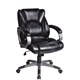 Кресло офисное BRABIX "Eldorado EX-504", экокожа, черное, 530874 530874 - фото 335010
