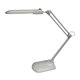 Настольная лампа светильник Дельта + на подставке, ЛЮМИНЕСЦЕНТНАЯ, цоколь 2G7, 11 Вт, серый 236465