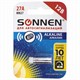 Батарейка SONNEN Alkaline, 27А (MN27), алкалиновая, для сигнализаций, 1 шт., в блистере, 451976 451976 - фото 335390