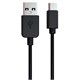 Кабель USB – micro USB 2.0, 1 м, RED LINE, для подключения портативных устройств и периферии, черный 512608 - фото 335404