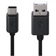 Кабель USB 2.0 AM – TypeC, 1 м, RED LINE, для подключения портативных устройств и периферии, черный 512610 - фото 335408