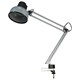 Настольная лампа светильник Бета на струбцине, цоколь Е27, серебро 236651