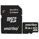 Карта памяти micro SDHC, 32 GB, SMARTBUY, 10 Мб/сек. (class 10), с адаптером, SB32GBSDCL10-01 512806 - фото 335587