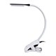 Настольная лампа / светильник SONNEN OU-138, на прищепке, светодиодная, 5 Вт, белый, 236668 236668