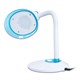 Настольная лампа / светильник SONNEN OU-608, на подставке, светодиодная, 5 Вт, белый/синий, 236669 236669