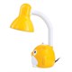 Настольная лампа / светильник SONNEN OU-603, на подставке, цоколь Е27, "Сова", желтый, 236673 236673