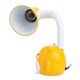 Настольная лампа / светильник SONNEN OU-603, на подставке, цоколь Е27, "Сова", желтый, 236673 236673