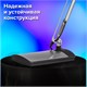 Настольная лампа / светильник SONNEN PH-104, на подставке, LED, 8 Вт, металлический корпус, черный, 236690 236690