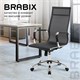 Кресло офисное BRABIX "Line EX-530", хром, сетка, черное, 531846 531846
