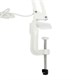 Настольная лампа светильник Бета-К на струбцине, цоколь Е27, белый 236999