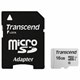 Карта памяти microSDHC 16 GB TRANSCEND UHS-I U1, 95 Мб/сек (class 10), адаптер, TS16GUSD300S-A 513203 - фото 335970