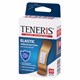 Набор пластырей 20 шт. TENERIS ELASTIC, эластичный, на тканевой основе, бактерицидный с ионами серебра, коробка с европодвесом 630288 - фото 335974