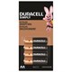 Батарейки КОМПЛЕКТ 4 шт. (отрывной блок) DURACELL Simply ОРИГИНАЛ, AA (LR6, 15А), алкалиновые, пальчиковые 455043 - фото 336010