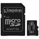 Карта памяти microSDXC 64 GB KINGSTON Canvas Select Plus, UHS-I U1, 100 Мб/с (class 10), адаптер, SDCS2/64GB 513487 - фото 336118