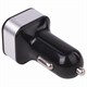 Зарядное устройство автомобильное SONNEN, 2 порта USB, выходной ток 2,1 А, черное-белое, 454796 454796 Зарядное устройство автомобильное SONNEN, 2 порта USB, выходной ток 2,1 А, черное-белое, 454796 454796
