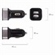 Зарядное устройство автомобильное SONNEN, 2 порта USB, выходной ток 2,1 А, черное-белое, 454796 454796 Зарядное устройство автомобильное SONNEN, 2 порта USB, выходной ток 2,1 А, черное-белое, 454796 454796