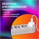 Зарядное устройство сетевое (220В) SONNEN, 2 порта USB, выходной ток 2,1 А, белое, 454797 454797 Зарядное устройство сетевое (220В) SONNEN, 2 порта USB, выходной ток 2,1 А, белое, 454797 454797
