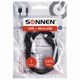 Кабель USB 2.0 – micro USB, 1 м, SONNEN, медь, для передачи данных и зарядки, черный, 513115 513115 Кабель USB 2.0 – micro USB, 1 м, SONNEN, медь, для передачи данных и зарядки, черный, 513115 513115