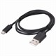 Кабель USB 2.0 – micro USB, 1 м, SONNEN, медь, для передачи данных и зарядки, черный, 513115 513115 Кабель USB 2.0 – micro USB, 1 м, SONNEN, медь, для передачи данных и зарядки, черный, 513115 513115