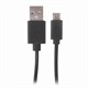 Кабель USB 2.0 – micro USB, 1 м, SONNEN, медь, для передачи данных и зарядки, черный, 513115 513115 Кабель USB 2.0 – micro USB, 1 м, SONNEN, медь, для передачи данных и зарядки, черный, 513115 513115