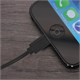 Кабель USB 2.0 – Lightning, 1 м, SONNEN, медь, для передачи данных и зарядки, черный, 513116 513116