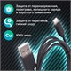 Кабель USB 2.0 – Lightning, 1 м, SONNEN, медь, для передачи данных и зарядки, черный, 513116 513116