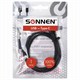 Кабель USB 2.0 – Type-C, 1 м, SONNEN, медь, для передачи данных и зарядки, черный, 513117 513117 Кабель USB 2.0 – Type-C, 1 м, SONNEN, медь, для передачи данных и зарядки, черный, 513117 513117