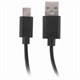 Кабель USB 2.0 – Type-C, 1 м, SONNEN, медь, для передачи данных и зарядки, черный, 513117 513117 Кабель USB 2.0 – Type-C, 1 м, SONNEN, медь, для передачи данных и зарядки, черный, 513117 513117