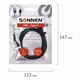 Кабель USB 2.0 – Type-C, 1 м, SONNEN, медь, для передачи данных и зарядки, черный, 513117 513117 Кабель USB 2.0 – Type-C, 1 м, SONNEN, медь, для передачи данных и зарядки, черный, 513117 513117