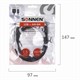 Кабель USB2.0 AM-BM, 1,5 м, SONNEN, медь, для подключения периферийных устройств - принтеров, сканеров, МФУ, плоттеров, черный, 513118 513118 Кабель USB2.0 AM-BM, 1,5 м, SONNEN, медь, для подключения периферийных устройств - принтеров, сканеров, МФУ, плоттеров, черный, 513118 513118