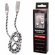 Кабель USB 2.0 – Lightning, 1 м, SONNEN Premium, медь, для передачи данных и зарядки, 513126 513126 - фото 336202