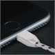 Кабель USB 2.0 – Lightning, 1 м, SONNEN Premium, медь, для передачи данных и зарядки, 513126 513126 Кабель USB 2.0 – Lightning, 1 м, SONNEN Premium, медь, для передачи данных и зарядки, 513126 513126