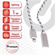 Кабель USB 2.0 – Lightning, 1 м, SONNEN Premium, медь, для передачи данных и зарядки, 513126 513126 Кабель USB 2.0 – Lightning, 1 м, SONNEN Premium, медь, для передачи данных и зарядки, 513126 513126